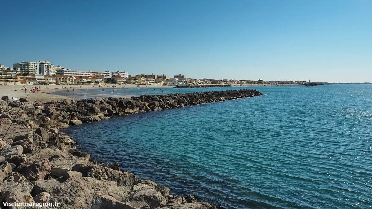 Plages du littoral méditerranéen à 25 minutes de Jacou