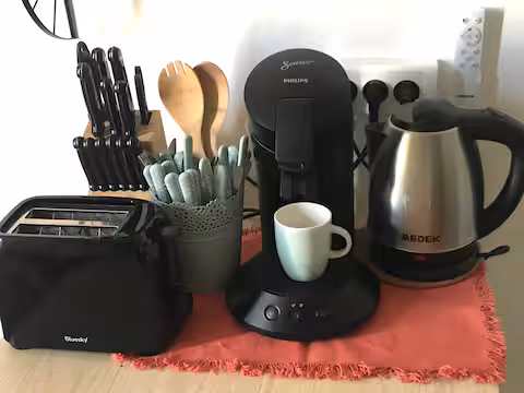 Machine à café et équipements de cuisine à Montpellier
