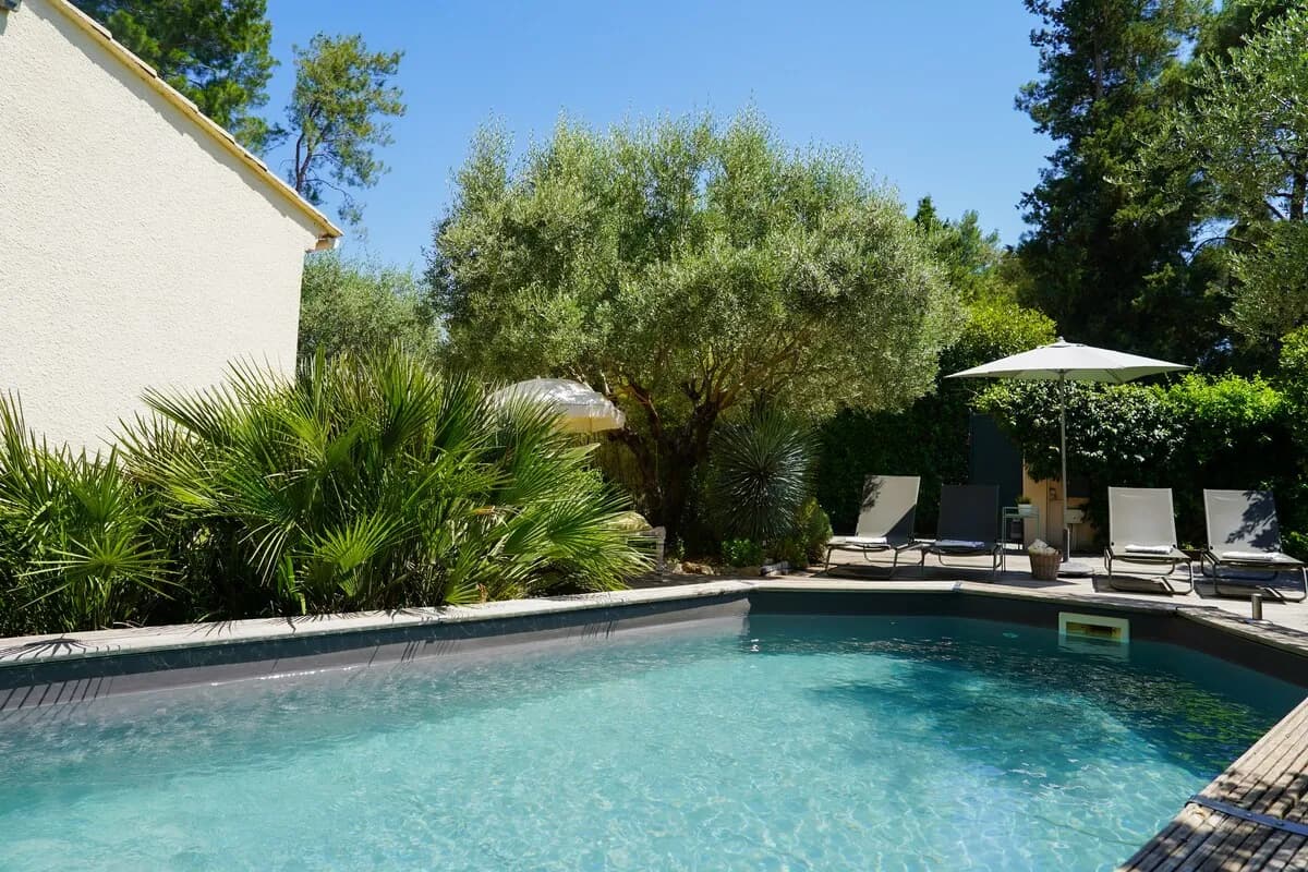 Maison avec piscine à louer près de Montpellier
