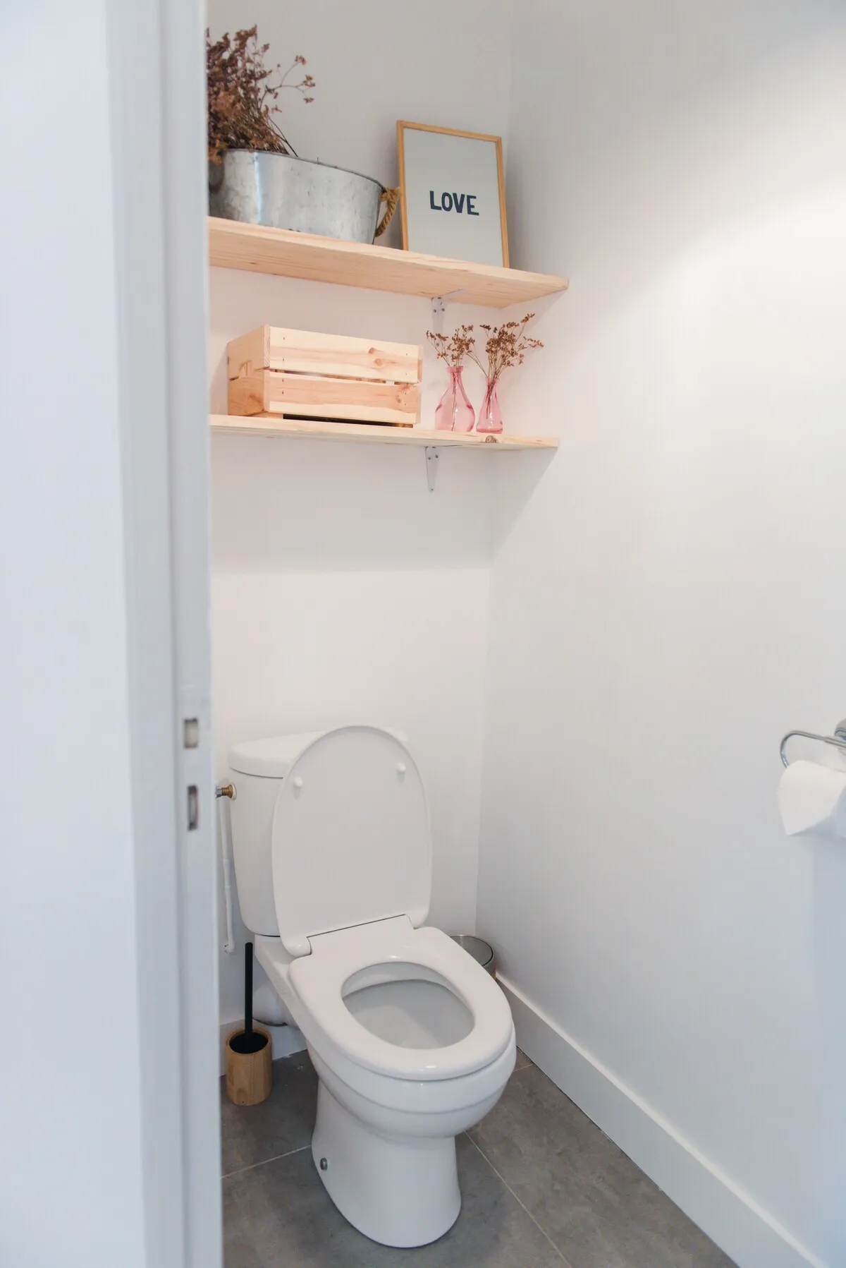 WC séparé de la maison familiale près de Montpellier
