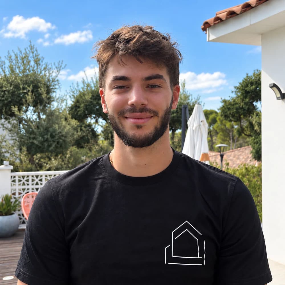Dorian, fondateur de South Conciergerie