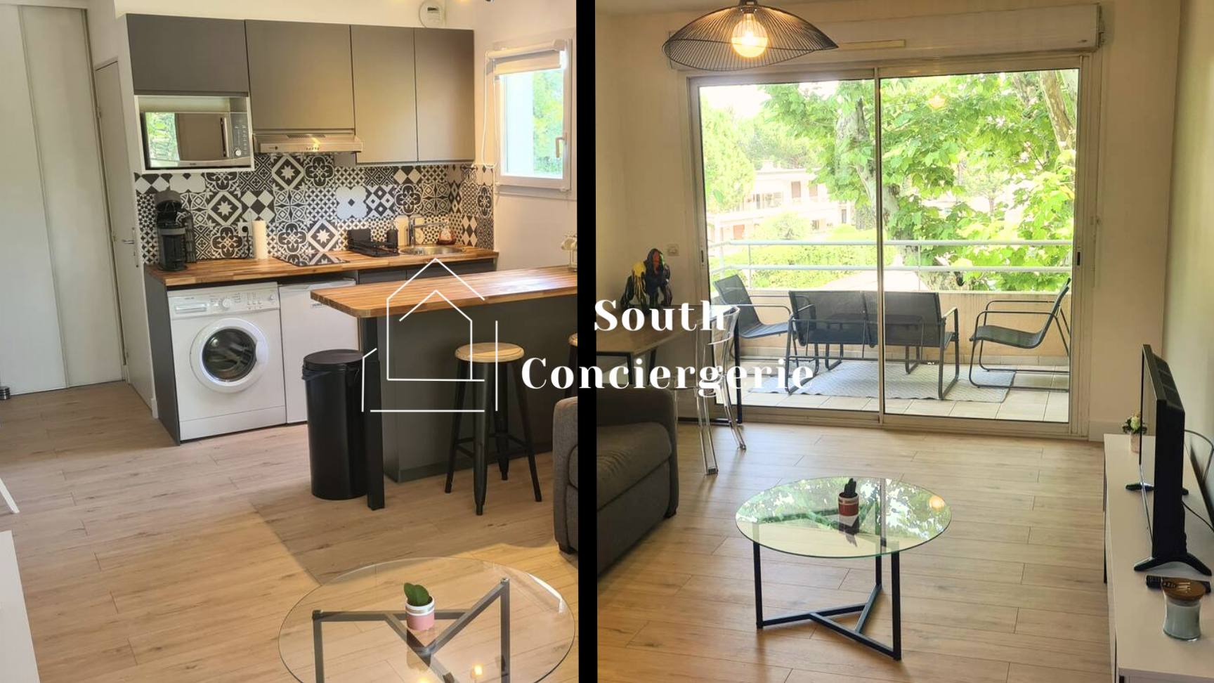 Appartement moderne South Conciergerie